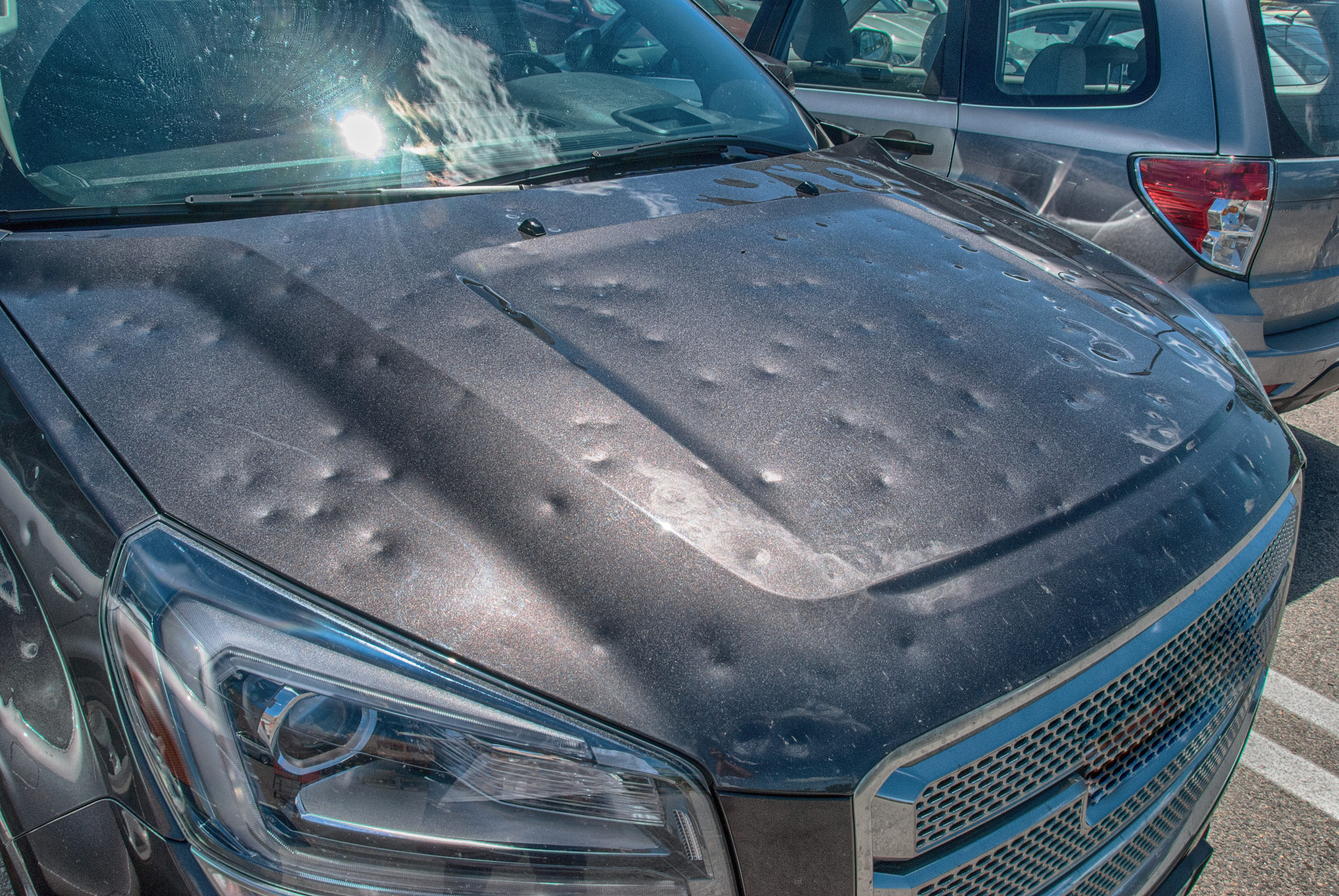 Hail Damage Auto Body Shop Alexandria VA HBM Collision Center